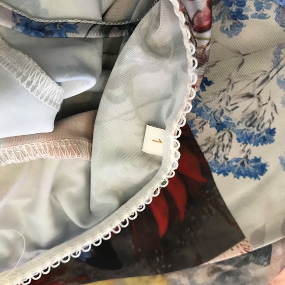 NWOT Zimmerman. Luminous tie side dress - Picture 10 of 13